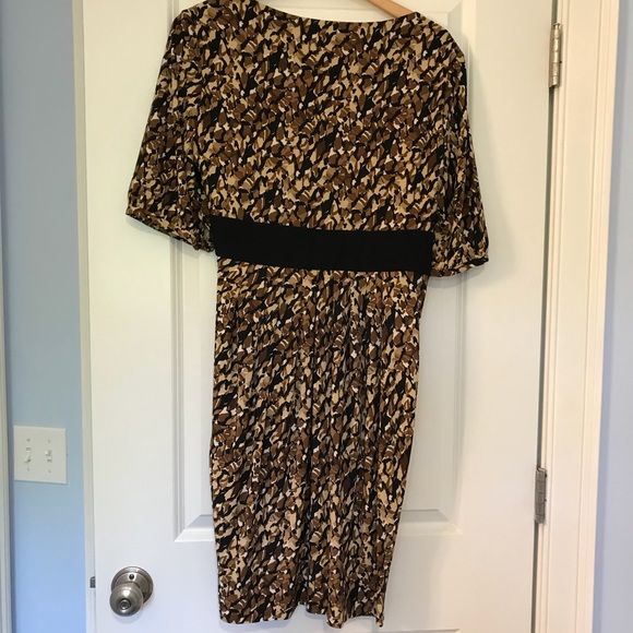 Evan Picone faux wrap dress - Picture 4 of 8